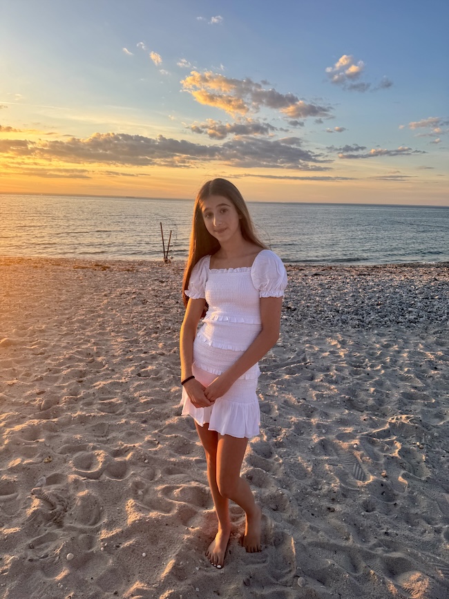 Laia's graduation dinner at La Plage restaurant